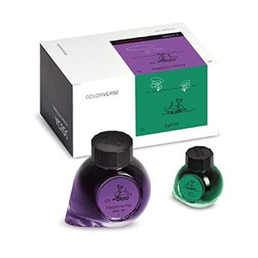 Imagem de Colorverse Tinta - Temporada 5 - O Planeta Vermelho - Oportunidade (65ml) e Spirit (15ml)