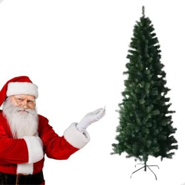 Imagem de 9470 - arvore de natal slim 150cm c 360 galhos 30452 - ROCIE