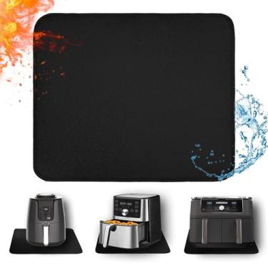Imagem de Tapete resistente ao calor Amerbro para fritadeira de ar comprimido, b