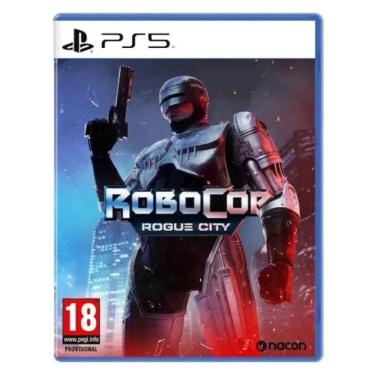 Imagem de Jogo Robocop Rogue City Ps5 Europeu Peji