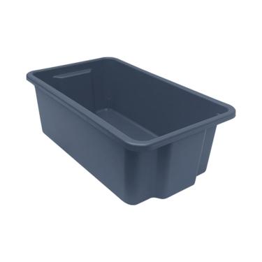 Imagem de Caixa Organizadora 09 Litros Cinza Grafite Presto