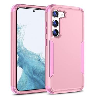 Imagem de Capa híbrida de armadura resistente para Samsung Galaxy S23 S22 Ultra A32 5G A52 S21 FE S21 Plus 2 em 1 capa protetora rígida, T6, para Samsung S23Plus