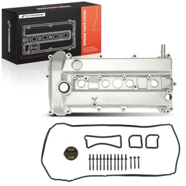 Imagem de A-Premium Substituição da tampa da válvula do motor para Ford Escape 2013-2019 Fusion 2013-2020, 2.0L 2.5L L4 GAS/CNG DOHC naturalmente aspirado, alumínio
