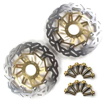 Imagem de Discos de freio dianteiro Arashi Rotores com parafusos de montagem para Honda CRF1000L AFRICA TWIN ABS 2016-2019, CRF 1000 L ÁFRICA TWIN ADV ABS 2018-2019, CRF1100LABS 2020-2021