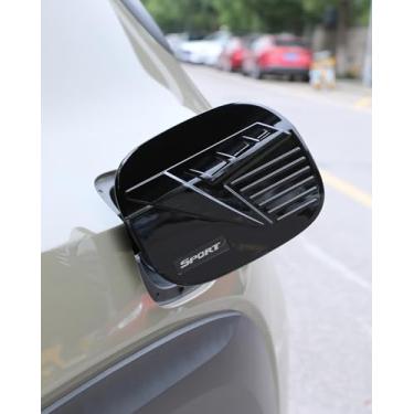 Imagem de Birbenben Para CX-50 compatível com Mazda CX50 CX 50 Hybrid 2025 2024 2023 2026 acessórios tampa de tanque de combustível para carro acabamento tampa de gás tampa do motor adesivo de decoração externa