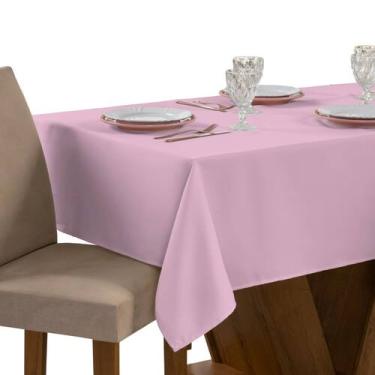 Imagem de Toalha de Mesa TECIDO GROSSO Oxford Liso 1,50M x 1,50M Retangular com 
