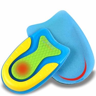 Imagem de Palmilha Ortopédica Calcanhar para Esporão de Calcâneo | Gel Anti-Impacto | Alívio Imediato da Dor E Uso Diário – Alívio da Pressão, Conforto Total no Dia a Dia. (41-46)