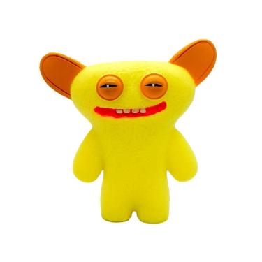 Imagem de Mini Boneco Colecionável Fuggler 6cm - Grin Grin Amarelo