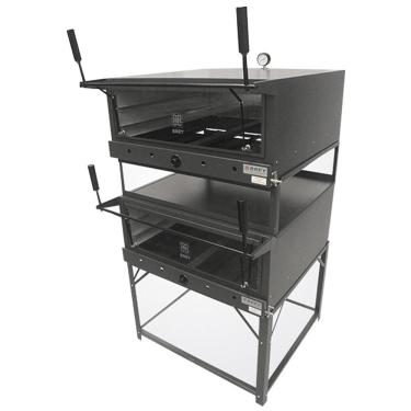 Imagem de Forno de Lastro Duplo a Gás 90cm Metal Brey FI-90 D
