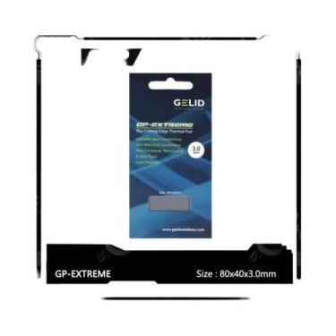 Imagem de Almofada Térmica GELID GP-EXTREME De Alta Performance Para CPU, GPU E 