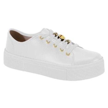 Imagem de Tenis moleca ref 5658.542.7800 feminino, 38, Branco