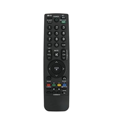 Imagem de AKB69680401 Controle remoto de substituição adequado para LG TV 42CL40 47CL40 32LH41 37LH41 42LH41 47LH41 55LH41 37LH55 42LH55 47LH55 55LH55 37LH55 7LH40 42LH40 47LH40 55LH40 19LH20 22LH20 26LH20