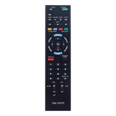 Imagem de Controle remoto de substituição RM-YD075 adequado para Sony Bravia TV KDL-46EX645 KDL-50EX645 KDL-60EX645 KDL-55EX645 KDL-40EX645 KDL-40EX640 KDL-46EX640 KDL-55EX640