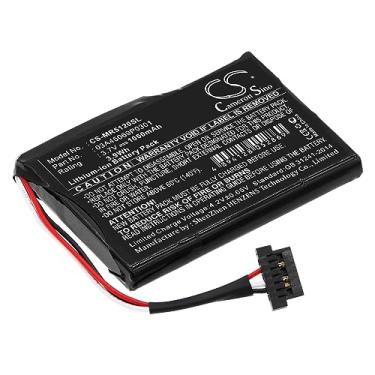 Imagem de Bateria de substituição GPS de 1050 mAh, compatível com RoadMate 5045, RoadMate 5045LM, RoadMate 5045MU, RoadMate 5045TEU, RoadMate 5120LMTX, RoadMate 5145TLM