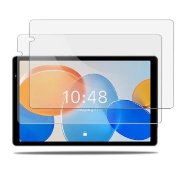 Imagem de NOUKAJU Protetor de tela para tablet ApoloSign EP103A de 10,1 polegadas, vidro temperado HD, dureza 9h, arranhões, anti-impressão digital, protetor de filme de vidro temperado para tablet ApoloSign