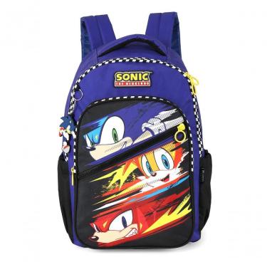 Imagem de Mochila Sonic Azul - Unico Azul