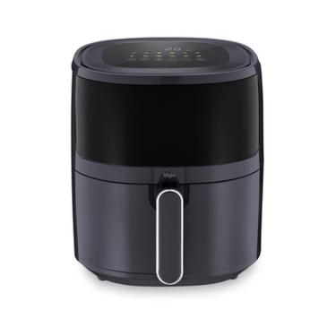 Imagem de Fritadeira Elétrica Air Fryer Elgin Visio 5 Litros Cinza AFJ50 220V