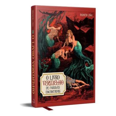 Imagem de O Livro Vermelho De Fábulas Encantadas - PANDORGA EDITORA, Sortido