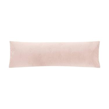 Imagem de Porta Travesseiro Body Pillow Altenburg Ultrawave Diamond Rosa Lille