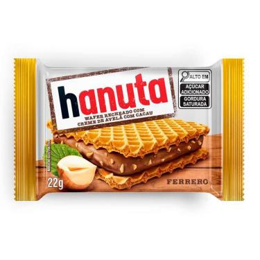 Imagem de Hanuta Wafer Creme de Avelã 22g