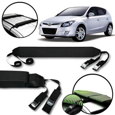 Imagem de Rack Teto Prancha Surf Carro Com Cinta Hyundai i30 - BR18