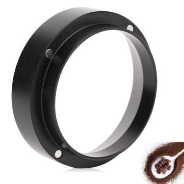 Imagem de Funil de dosagem de café expresso Agatige 51 mm de café magnético de a