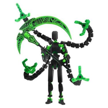 Imagem de Boneco de ação T13 Hero 13 Titan 13 Dummy 13 Lucky 13 - Marca Própria