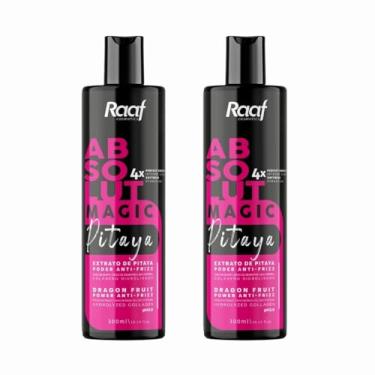 Imagem de Kit 2 Selante Capilar Progressiva Absolut Magic Pitaya Brilho Intenso Raaf - 300ml