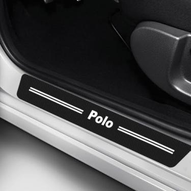 Imagem de SPORTINOX, Kit Soleira de Porta Para Polo Fibra de Carbono Protetora