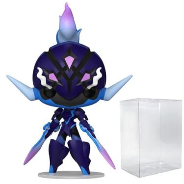 Imagem de POP Jogos: Pokémon - Boneco de vinil Funko Ceruledge (incluído com capa protetora de caixa compatível), multicolorido, 9,5 cm