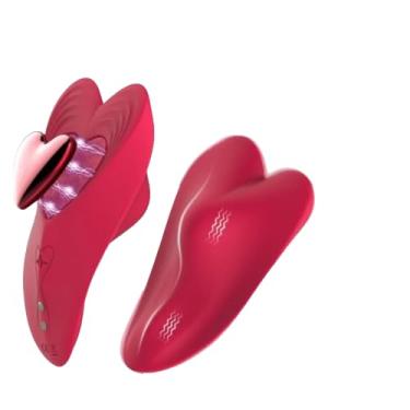 Imagem de Vibrador de Calcinha Bluetooth Feminino com Controle via Aplicativo – Estímulo Clitoriano e Vaginal, Silencioso, Recarregável USB, Resistente à Água, Embalagem Discreta