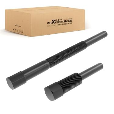 Imagem de maXpeedingrods Ferramenta de remoção de extrator de embreagem primária e secundária para Polaris ATV 1985-2016, ATP 330 500, Magnum 330 325 330 425 500, Sportsman 300 400 450 500 600 700 800