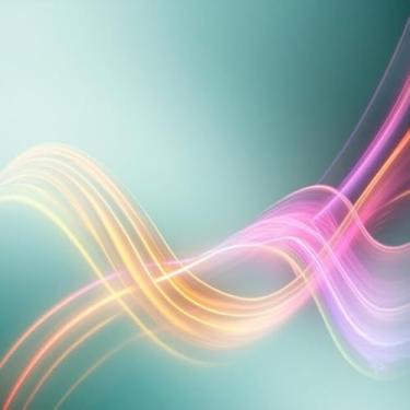 Imagem de Quadro Decorativo Dark Fractal Neon Tela Moderno para Salas e Escritórios 40x40cm