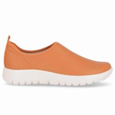 Imagem de Tênis Casual Feminino Vicky Laranja Piccadilly 950032-9-Feminino