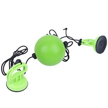 Imagem de Bola de Boxe PU Suave e Firme Com Corda Elástica, Melhorar a Rapidez e a Coordenação Olho-mão, Alta Elasticidade e Resistência à Tração, Otário a Vácuo, Fácil de Instalar, para