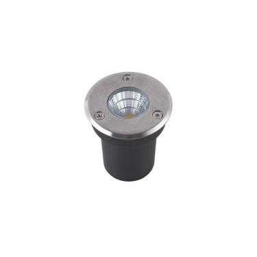 Imagem de Embutido De Solo Led Nordecor Venna 6312 5W 24 Inox 3000K