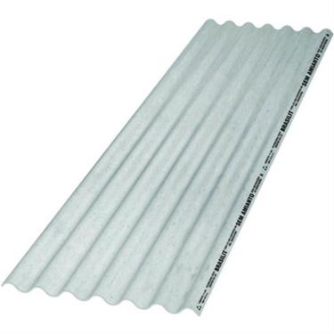 Imagem de Telha Ondulada 4mm 2.44 Metros X 50cm - 210042445 - Brasilit Telha Fibrotex 4mm 2,44x0,50m Crfs