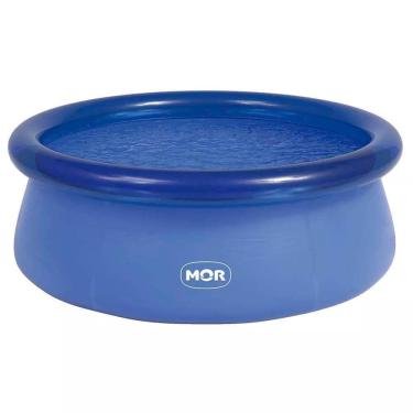 Imagem de Piscina Splash Fun 1000 Litros - 1048 - Mor Piscina Redonda Inflavel 1000l Azul Mor