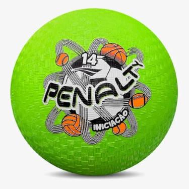 Imagem de Bola Iiniciação T14 Vii Penalty 67 Cm Verde