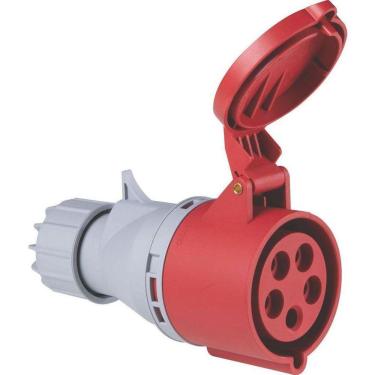 Imagem de Tomada De Acoplamento Industrial 3p+n+t 32 A 380-415 Vca 6 H - Tramontina