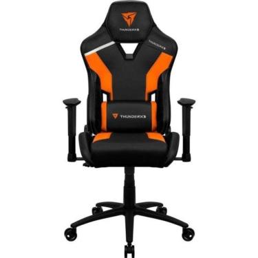 Imagem de Cadeira Gamer Thunderx3 Tc3 Tiger Orange Laranja.
