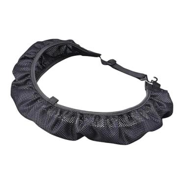 Imagem de Generic Organizador de banco dianteiro de carro, bolsa de malha automotiva, fácil de usar, portátil, para homens, mochila, rede de fixação, armazenamento