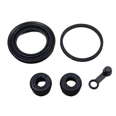 Imagem de Kit de peças de reparo de reconstrução de pinça de freio traseiro 0106-020 compatível com Kawasaki