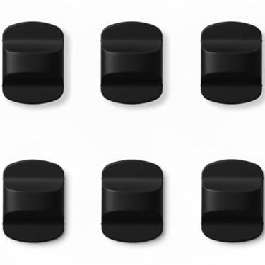 Imagem de SOEOR Magslider Pacote com 6 (Preto X 6)