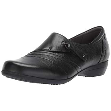 Imagem de Dansko Franny Sapato feminino confortável, Preto, 11.5-12