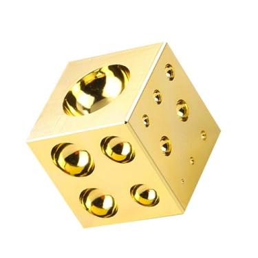 Imagem de Acessório prático de bigornas quadradas de latão resistente para iniciantes e joalheiros profissionais, estúdios domésticos, uso diário casual