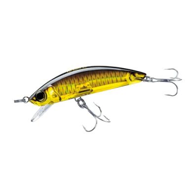Imagem de Yo-Zuri Isca flutuante 3D Inshore Minnow, 8,8 cm, preto dourado