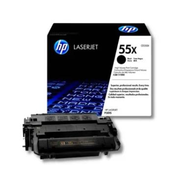 Imagem de Toner P/ P3015n P3015d P3015dn M525f M521dn Ce255x 55x 255x   Hp