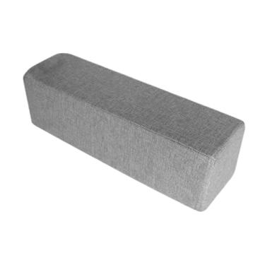 Imagem de KiBcsLic Almofada para Apoio de Braço de Sofá, Almofada para Apoio de Braço, Suporte para Cotovelo, Estofado para Jogos E Trabalho, Cinza profundo