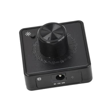 Imagem de predolo Controlador de ventoinha PWM 60W profissional premium compacto para resfriamento de computador, regulador de velocidade de ventoinha de alto